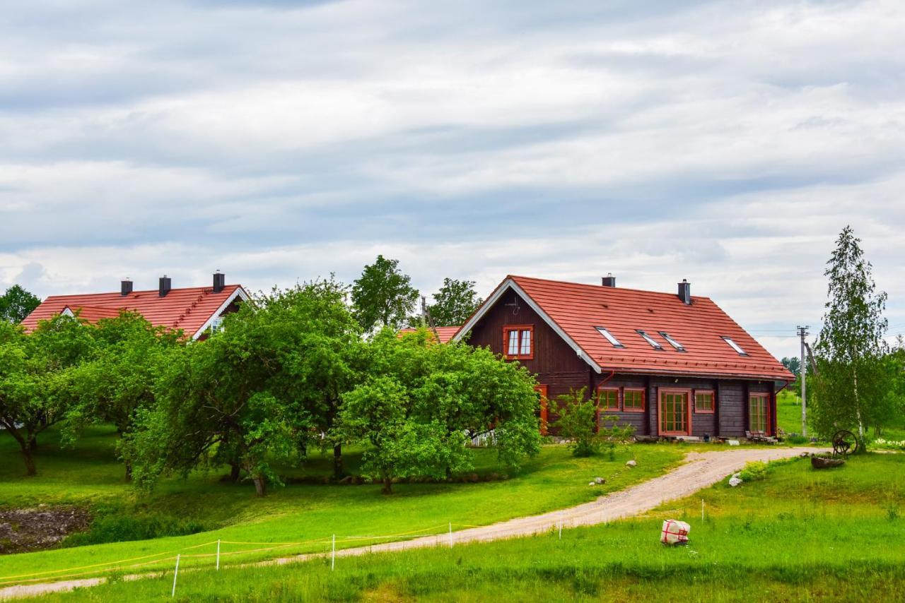 Sunny Beaver B&B Trakai Exteriör bild