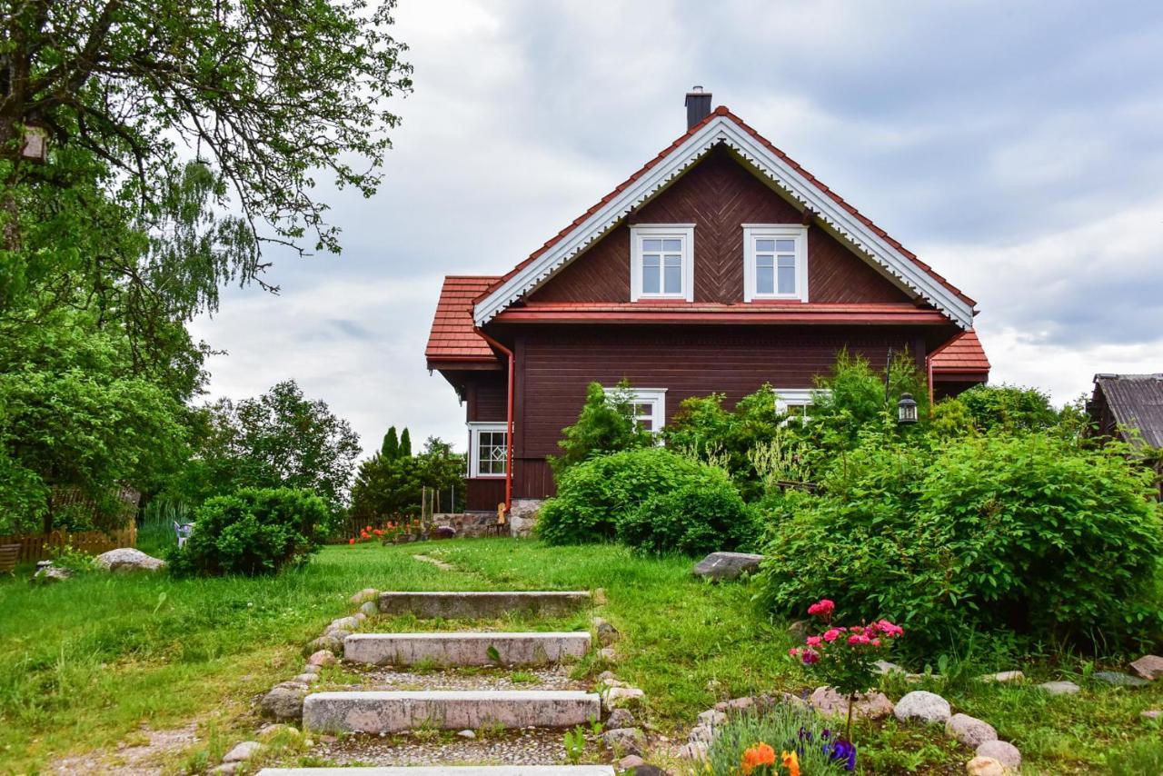Sunny Beaver B&B Trakai Exteriör bild
