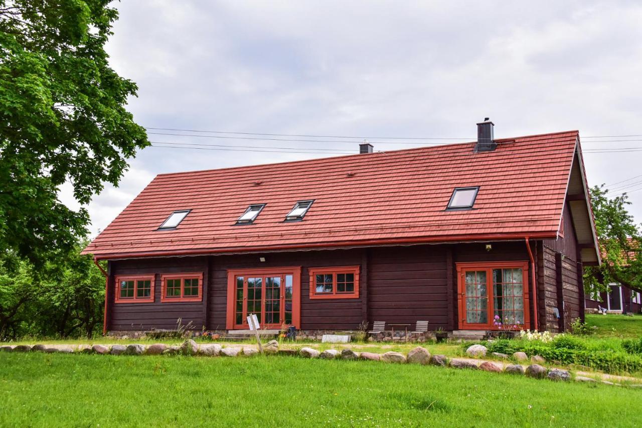 Sunny Beaver B&B Trakai Exteriör bild