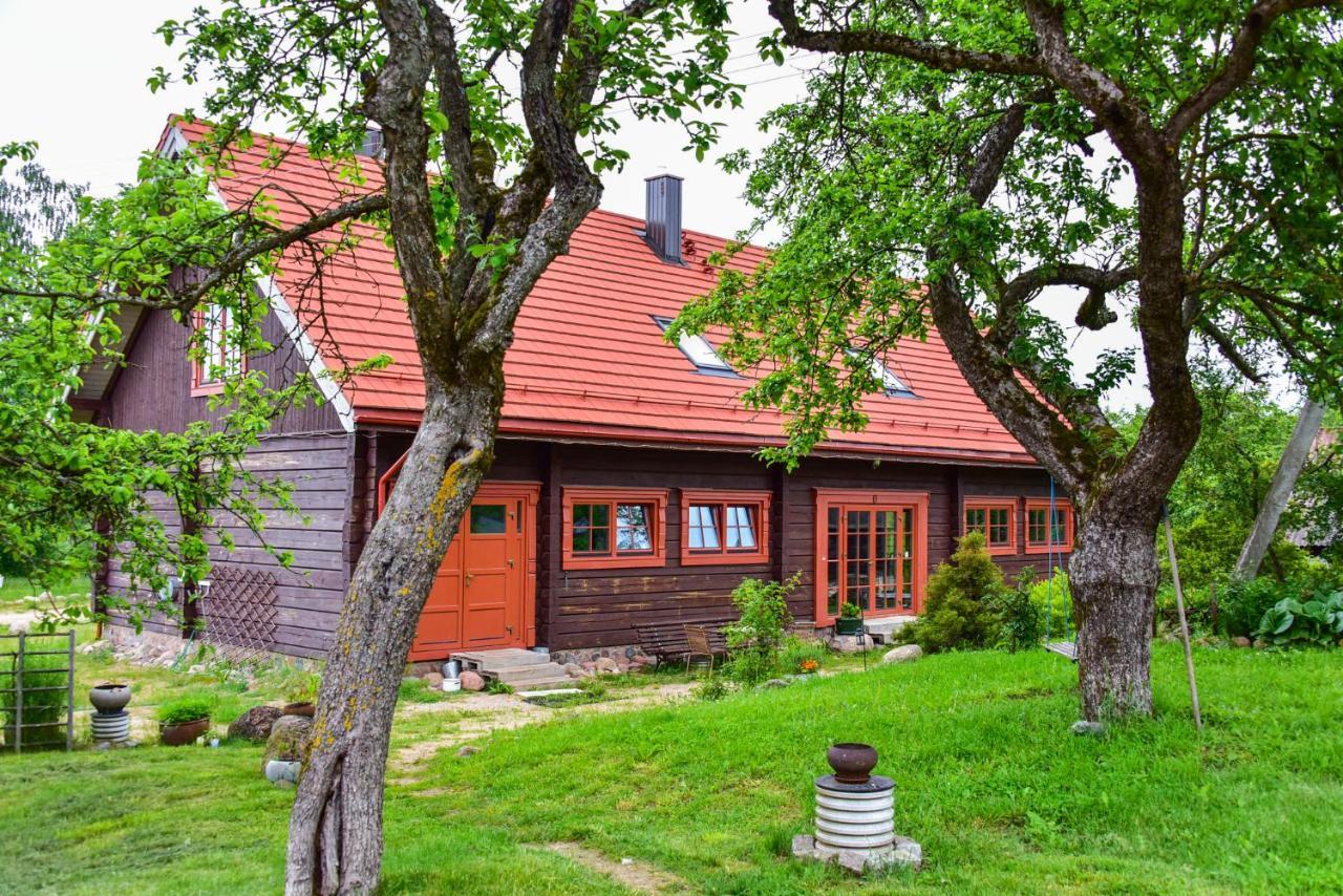 Sunny Beaver B&B Trakai Exteriör bild
