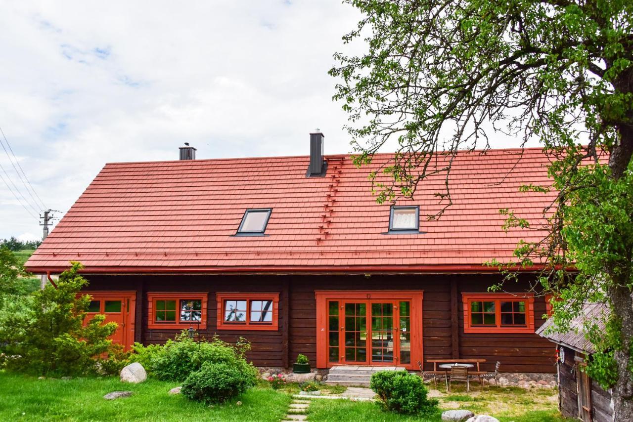 Sunny Beaver B&B Trakai Exteriör bild