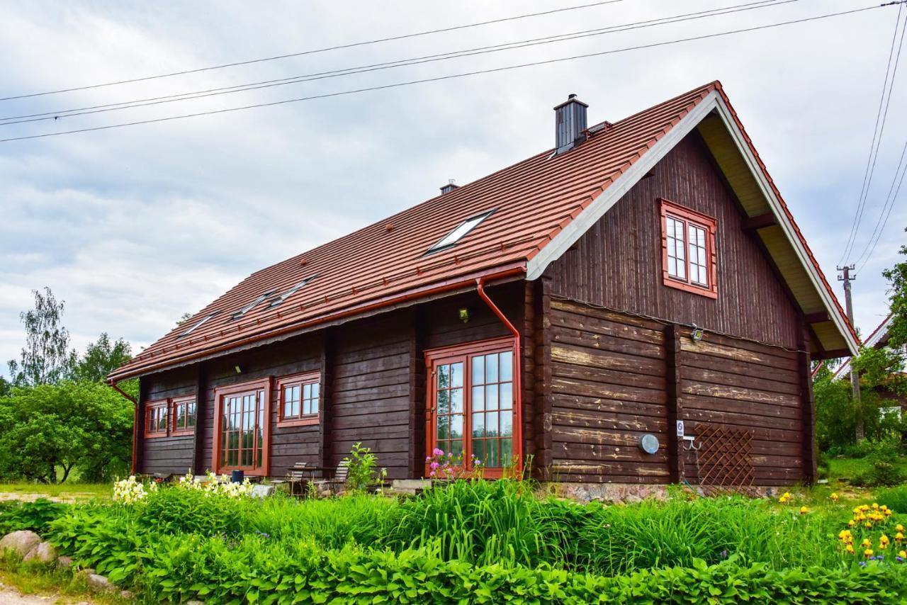 Sunny Beaver B&B Trakai Exteriör bild