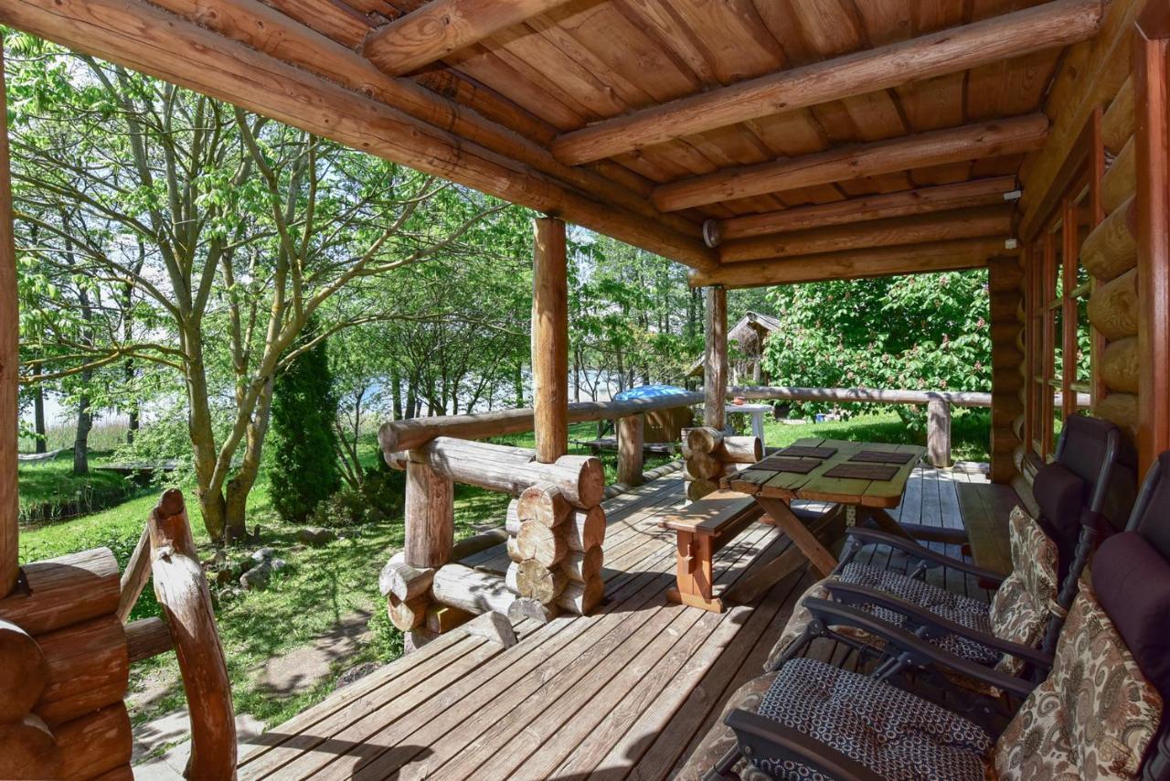 Sunny Beaver B&B Trakai Exteriör bild