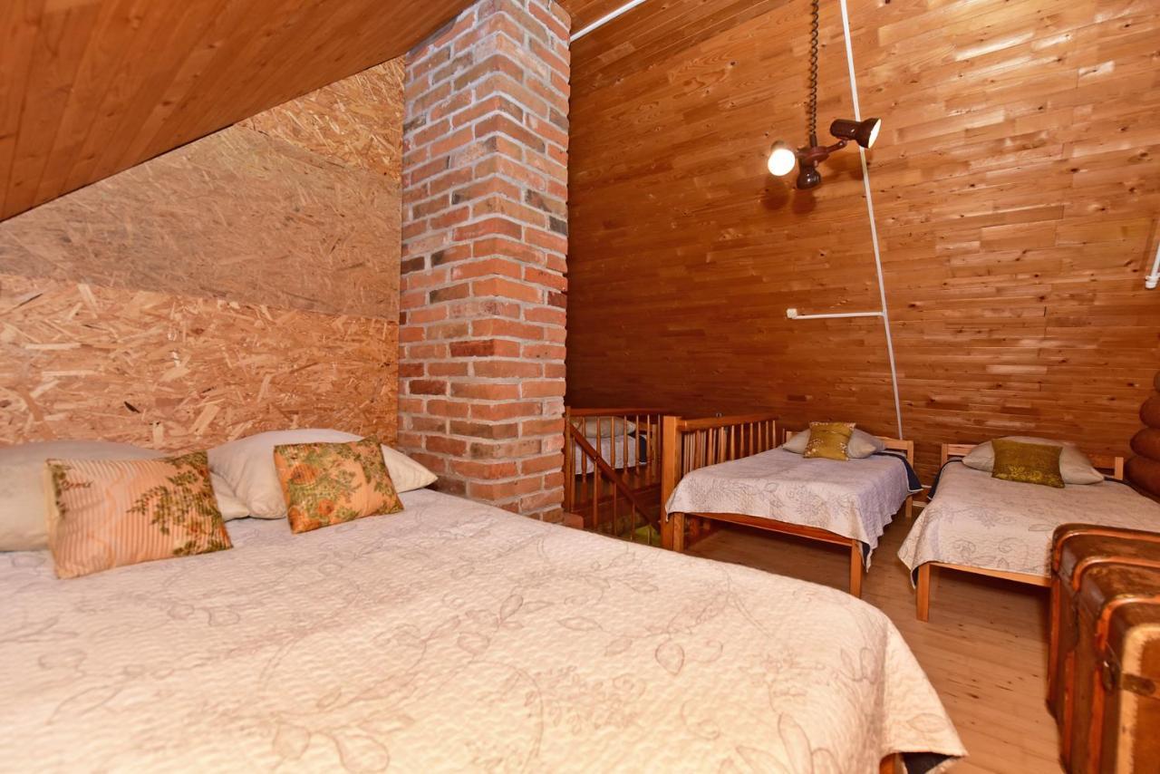 Sunny Beaver B&B Trakai Exteriör bild