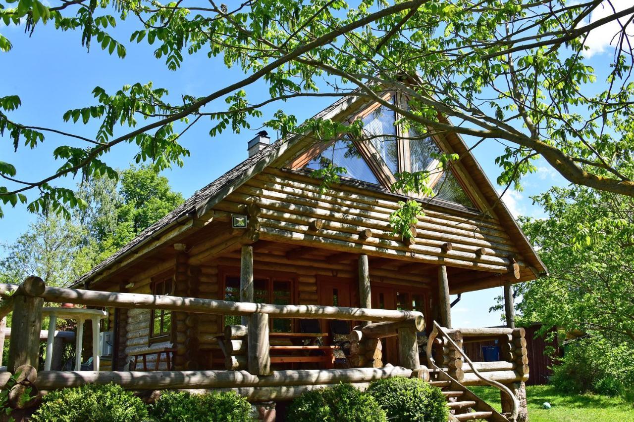 Sunny Beaver B&B Trakai Exteriör bild