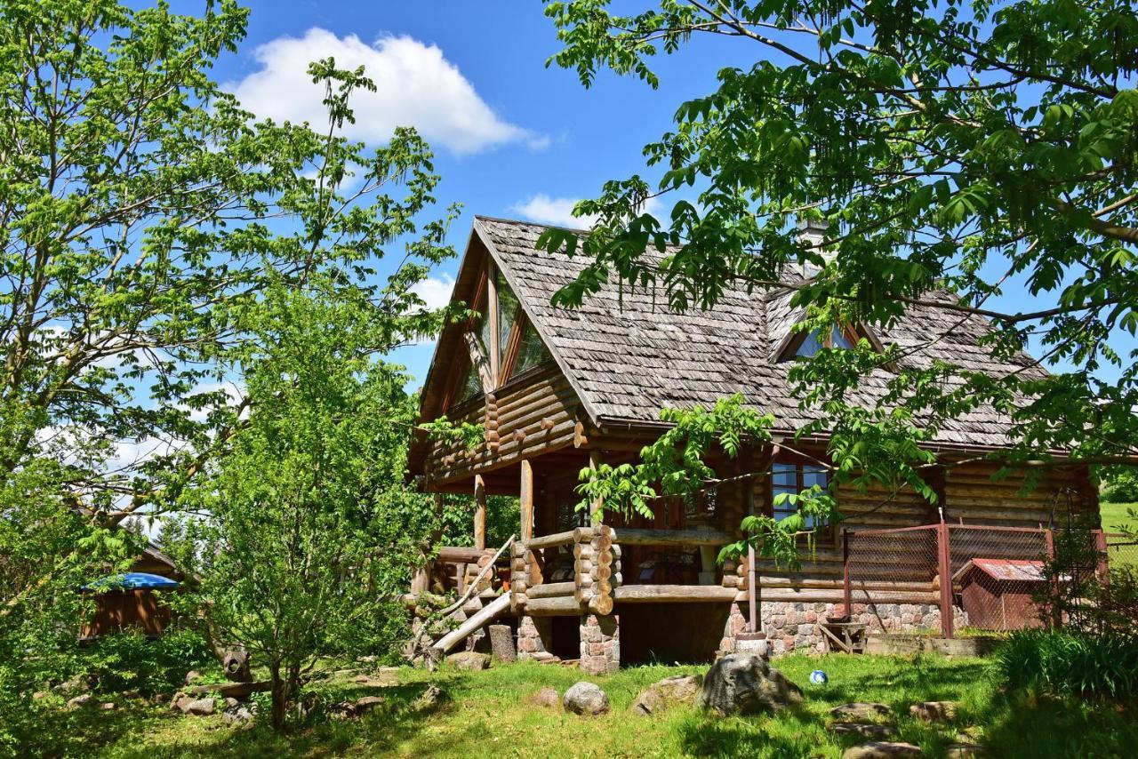 Sunny Beaver B&B Trakai Exteriör bild