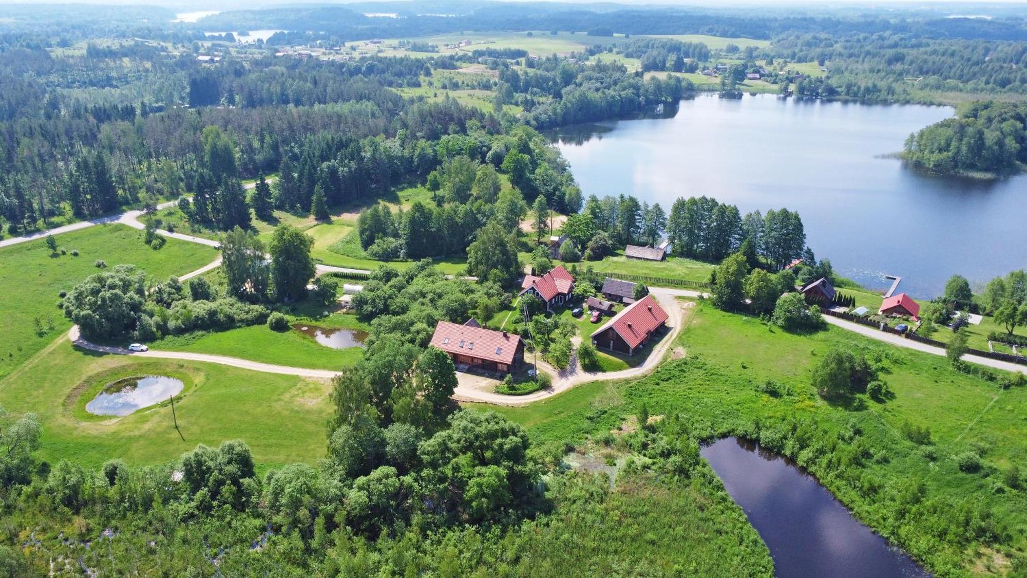 Sunny Beaver B&B Trakai Exteriör bild